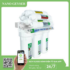 Máy Lọc Nước Nano Geyser ECO 7