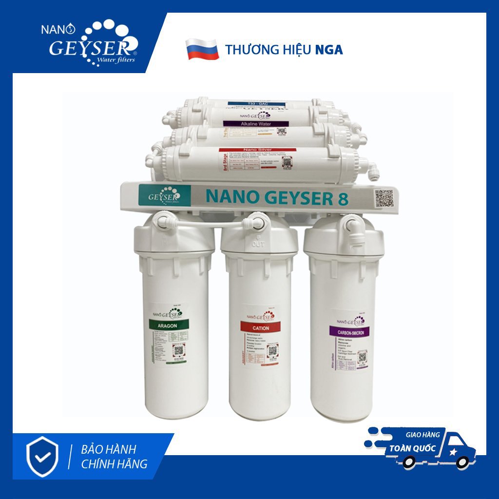 MÁY LỌC NƯỚC NANO GEYSER 8