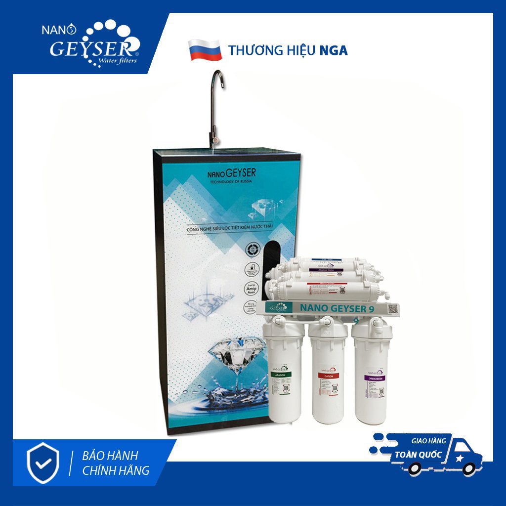 Máy lọc nước NANO GEYSER 9T